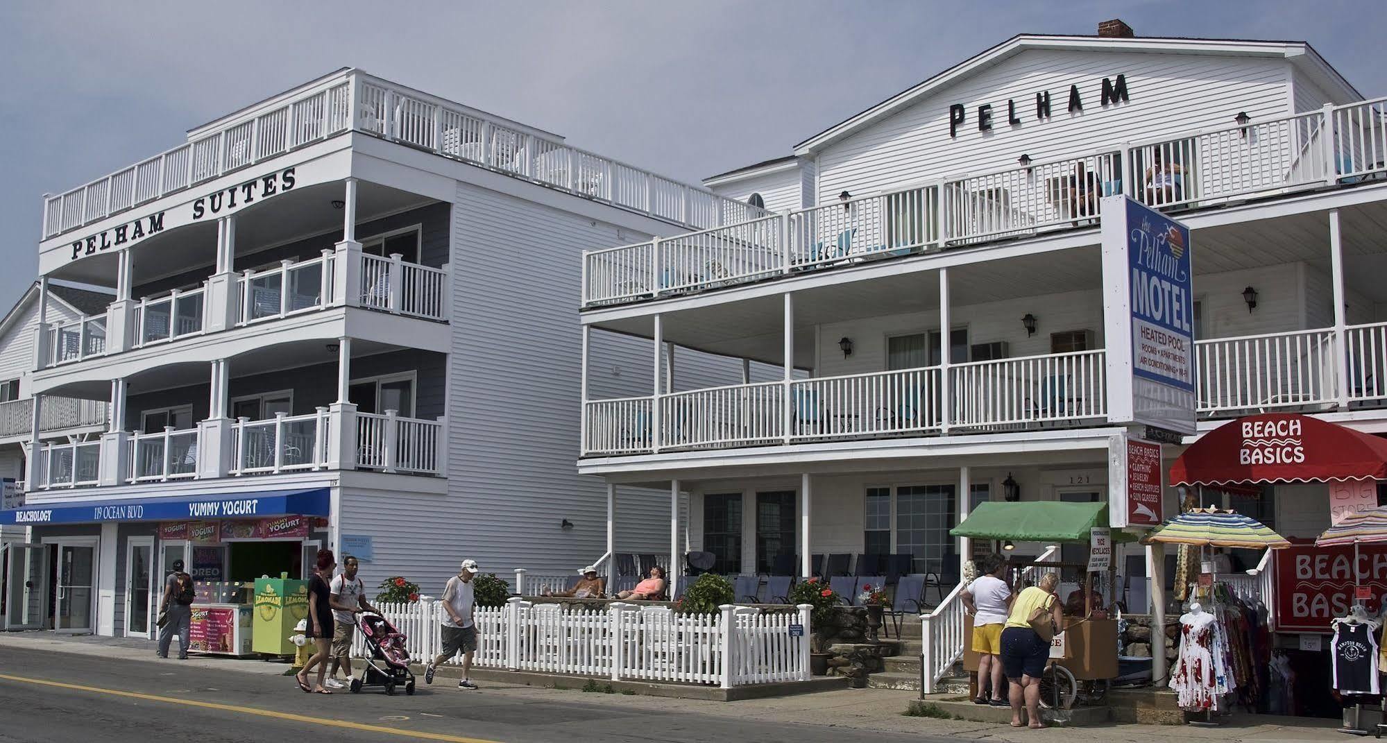 The Pelham Resort Motel Hampton Extérieur photo